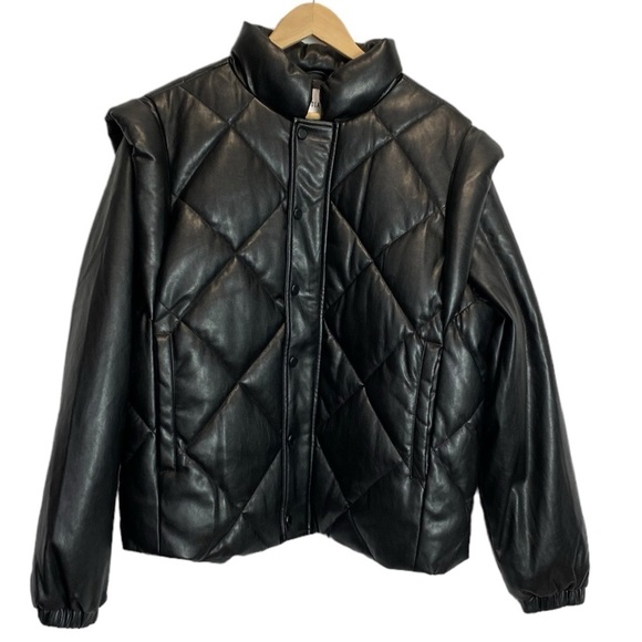 Pistola Callista Puffer Jacket with Removable Sleeves - Picture 1 of 12
